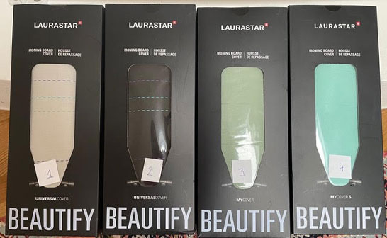 Laurastar prevleka